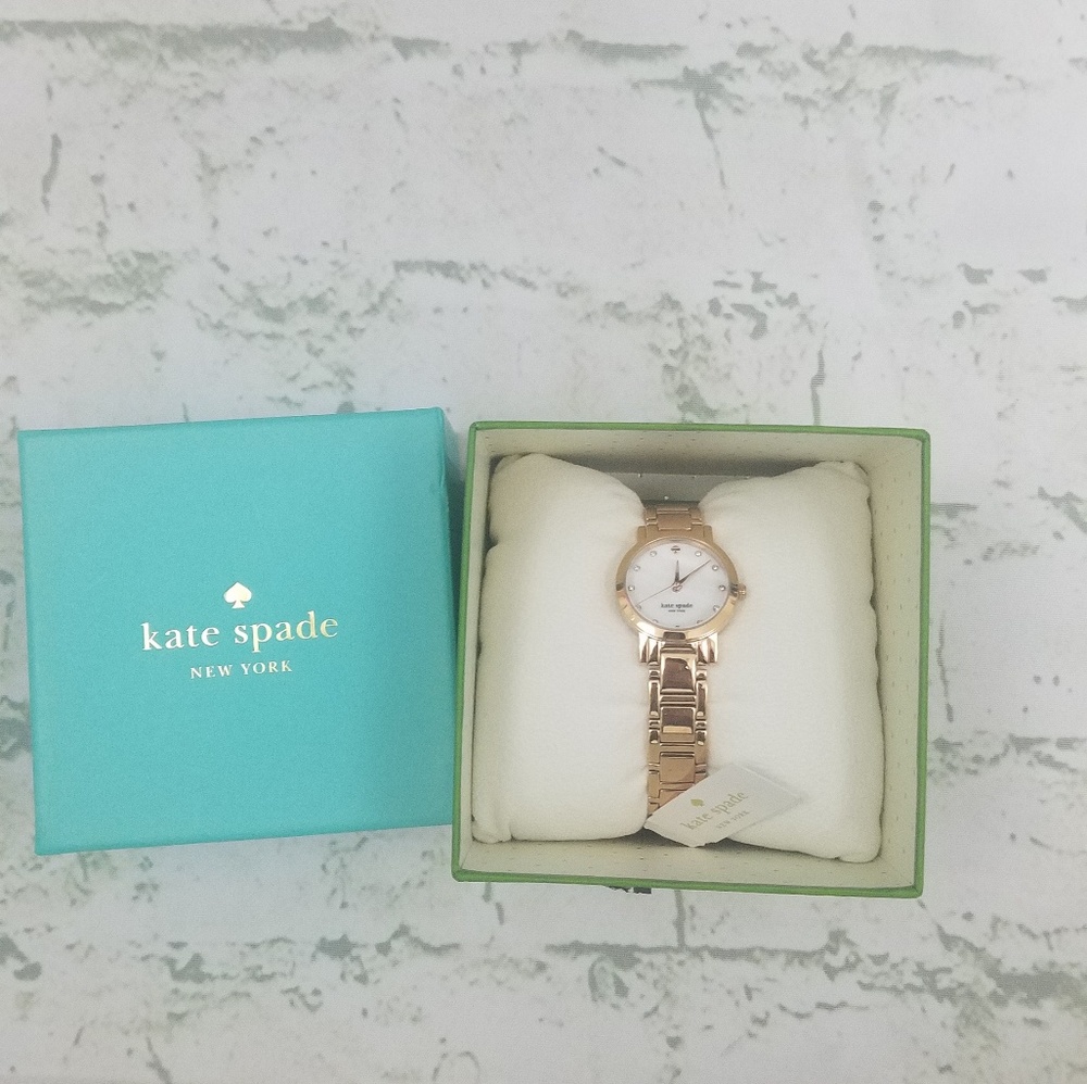 Kate Spade Gramercy Mini Rose Gold watch